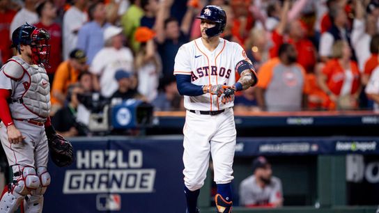 FINAL: ALCS Game 1 - Astros 5, Red Sox 4 - Boston can't make 3-1 lead hold up despite Hernandez heroics taken at Minute Maid Park  (Red Sox)